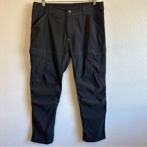 Kuhl Waterproof Cargo Pants Gray Size 38